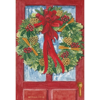 Willowbrook Fresh Scents -Duftsachet - Red Door Wreath